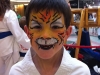 tkd tigers face painting