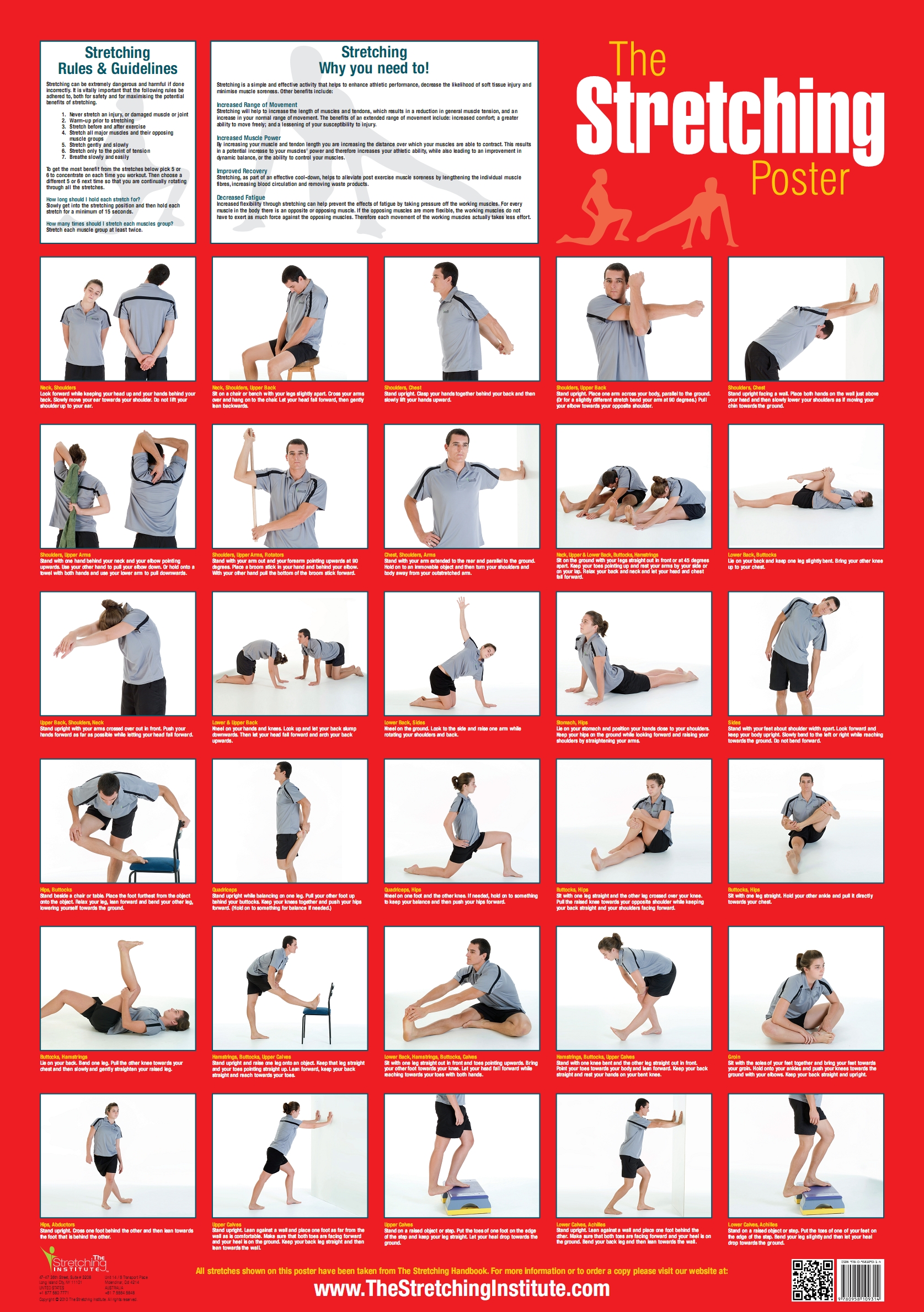 Three types of stretching exercises to improve flexibility - NETA, National  Exercise Trainers Association