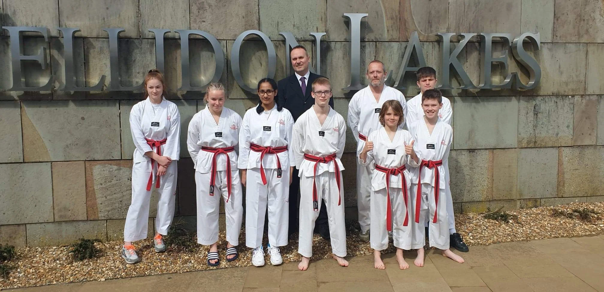 North Devon black belts 2022